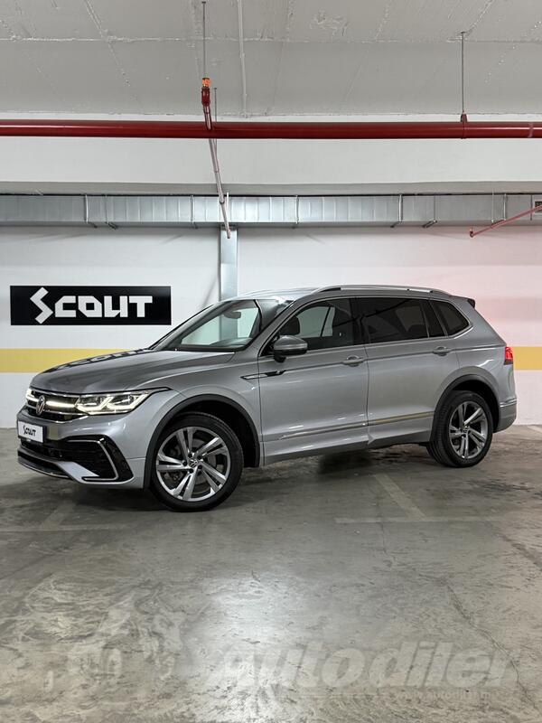 Volkswagen - Tiguan Allspace - 4motion//R-line//IQ lights//200ks//11.2022.