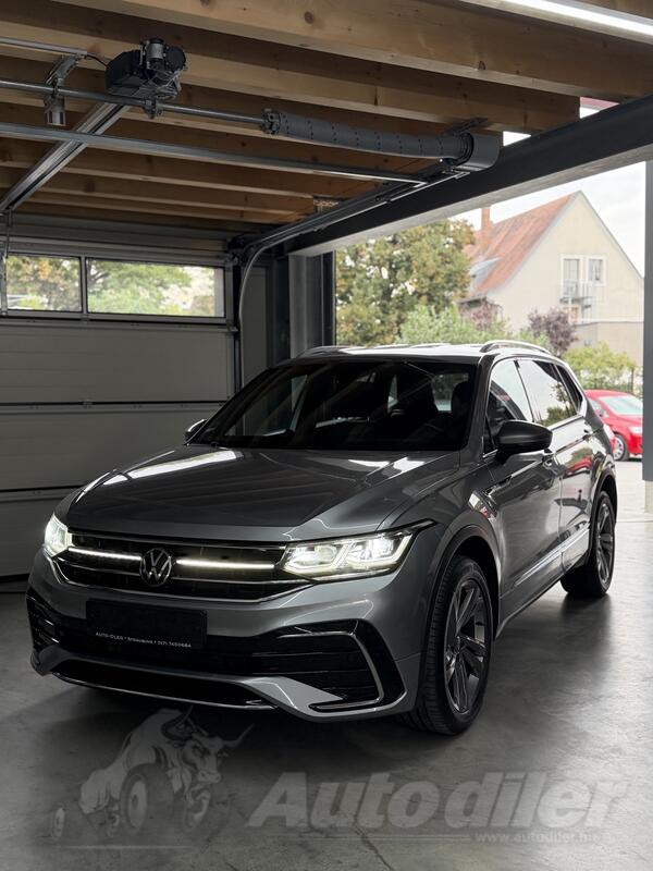 Volkswagen - Tiguan Allspace - 4MOTION/R-line/IQ lights/200ks/11.2022.