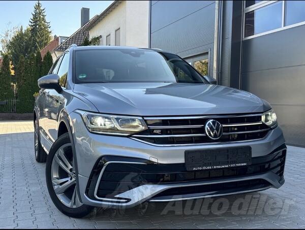 Volkswagen - Tiguan Allspace - 4MOTION/R-line/DCC/200ks/11.2022.