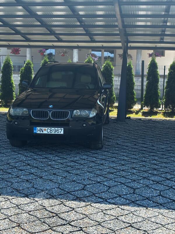 BMW - X3 - 2.0 tdi