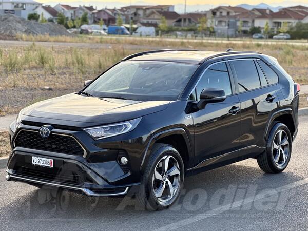Toyota - RAV 4 - 2.5 HYBRID PLUG-IN Premium e-CVT 4WD