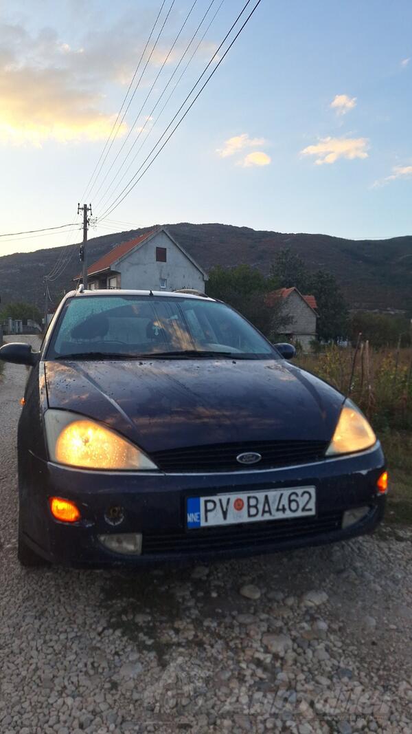 Ford - Focus - 1.8 TDDI Turbo dizel