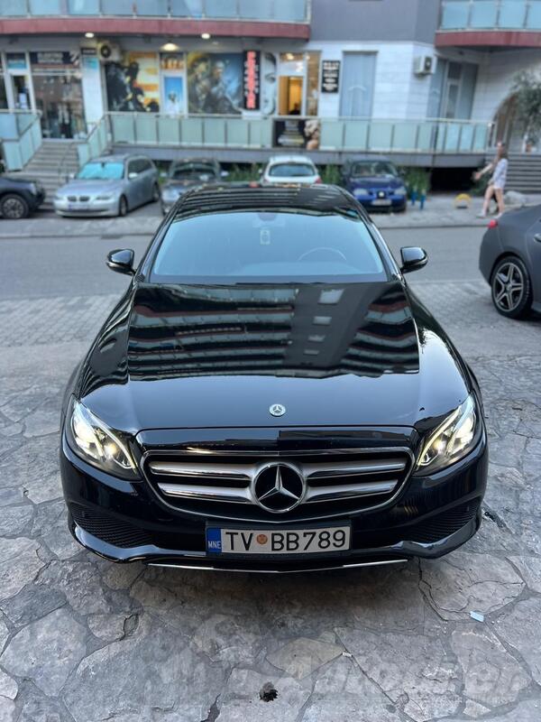 Mercedes Benz - E 200 - E200