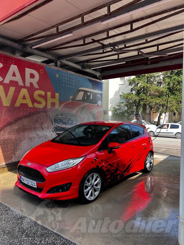 Ford - Fiesta - 1.0 benzin turbo