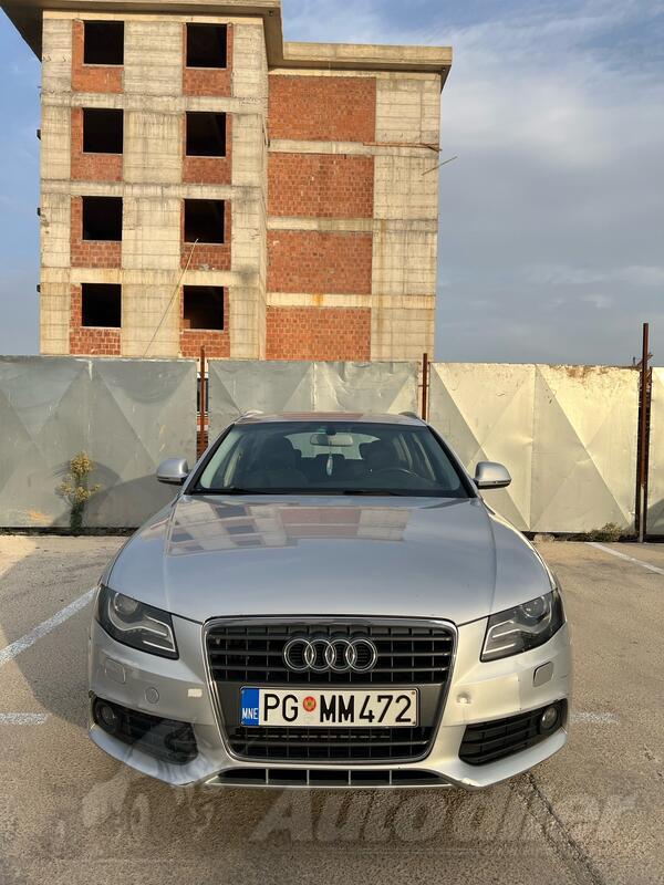 Audi - A4 - Audi A4 1.8 TFSI