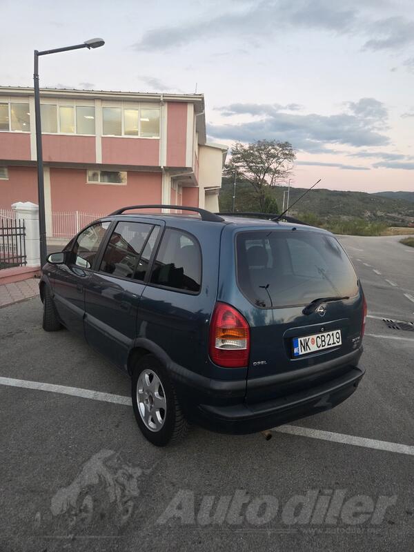 Opel - Zafira - 2.0 dti