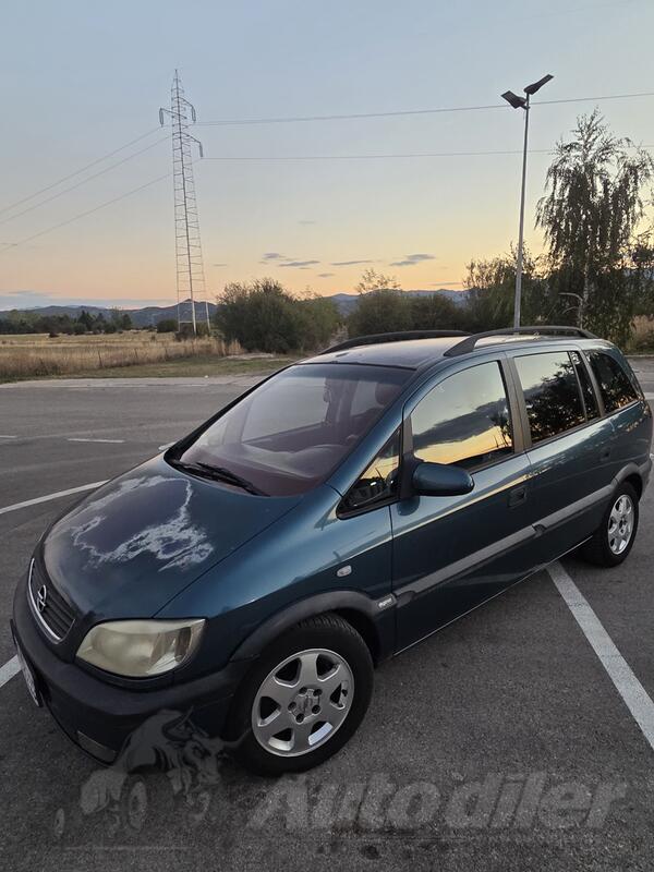 Opel - Zafira - 2.0 dti