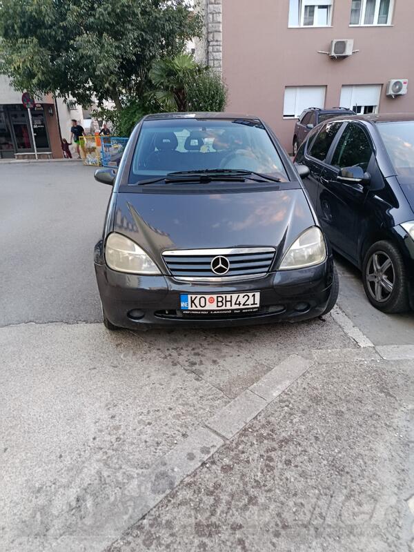 Mercedes Benz - A 140 - A 140 ESP