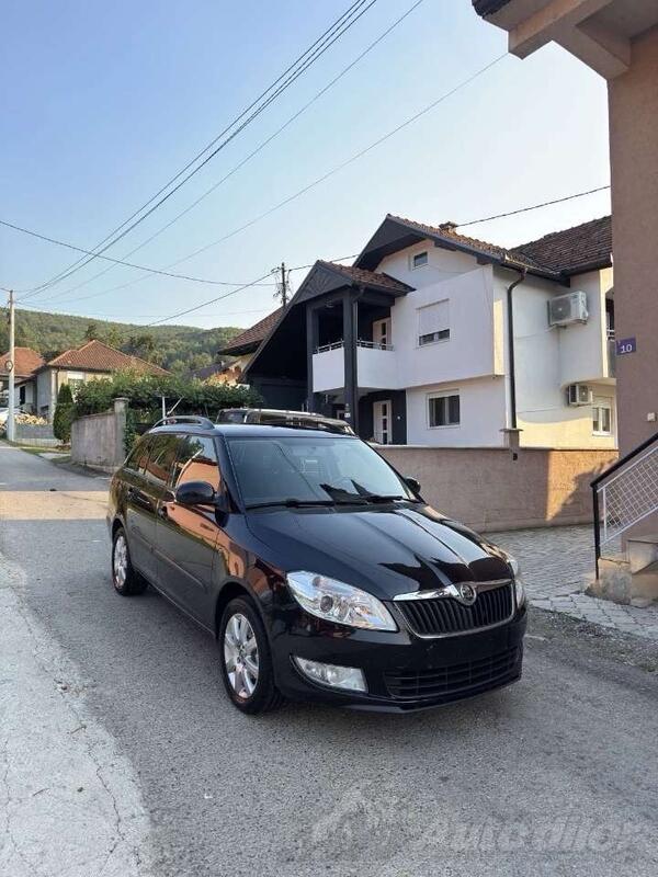 Škoda - Fabia - 1.6 Tdi