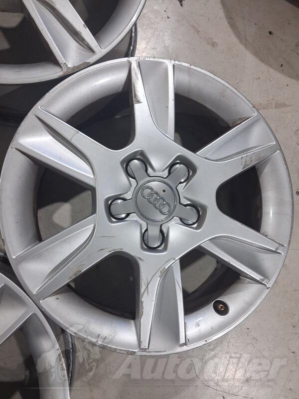 BBS - R16 - 5x112 - Aluminijum felne