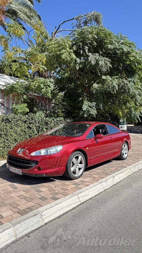 Peugeot - 407 - 407 kupe 2.0 hdi