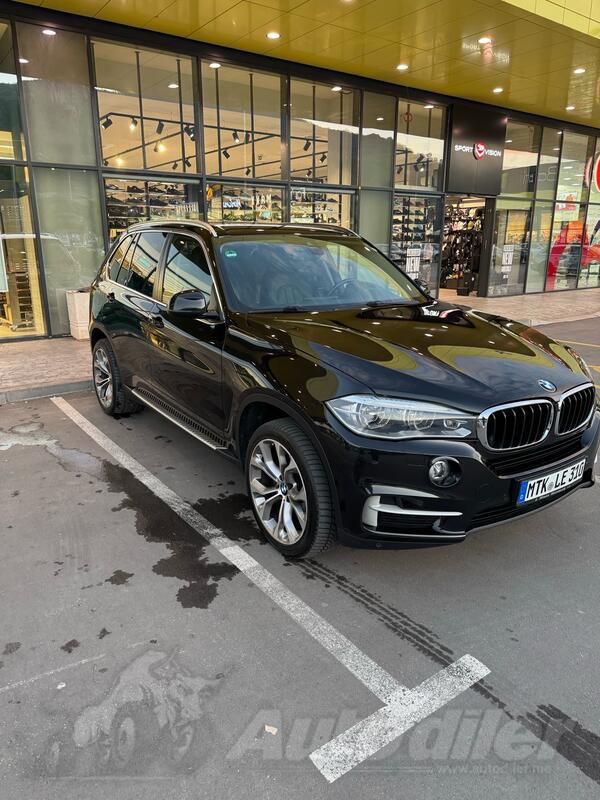 BMW - X5 - 3.0 D 258 ks