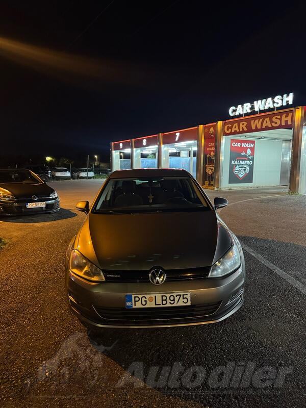 Volkswagen - Golf 7 - 1.6 TDI