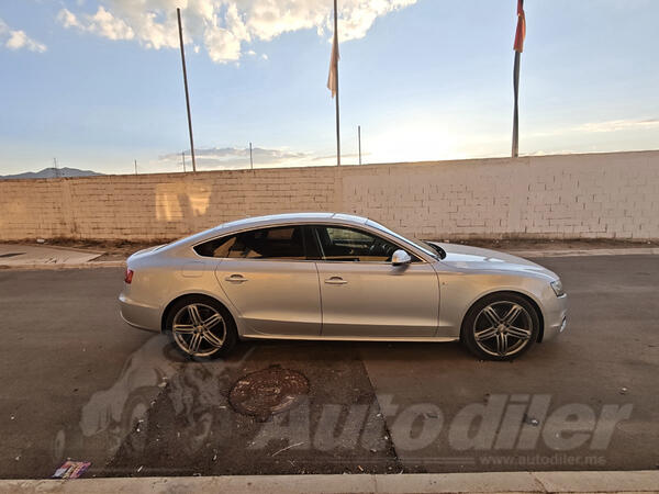 Audi - A5 - S-line 2.7 TDI