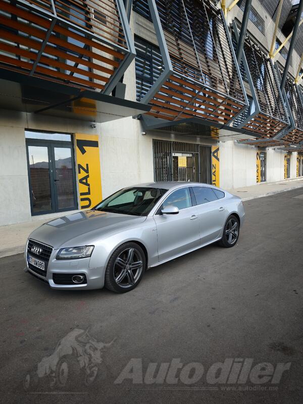 Audi - A5 - S-line 2.7 TDI