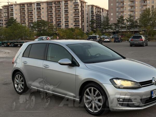Volkswagen - Golf 7 - 1.6 tdi
