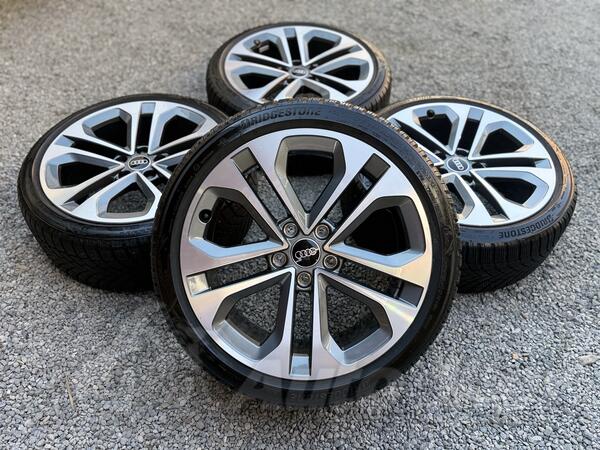 Ronal felne i Bridgestone gume