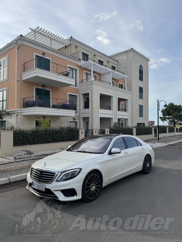 Mercedes Benz - S 350 - HITNO