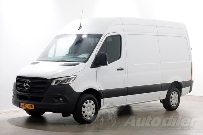 Mercedes Benz - Sprinter 319 CDI 3.0 V6 / 190 KS / L2H2 / 7G automatik / LED / Klima / Kuka za vu...