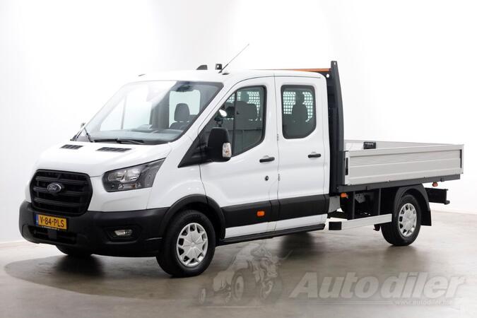 Ford - Transit 350 2.0 TDCi / 130 KS / Trend / L3 / D.C.  / Kamion sa ravnom platformom < 3,5 t /...