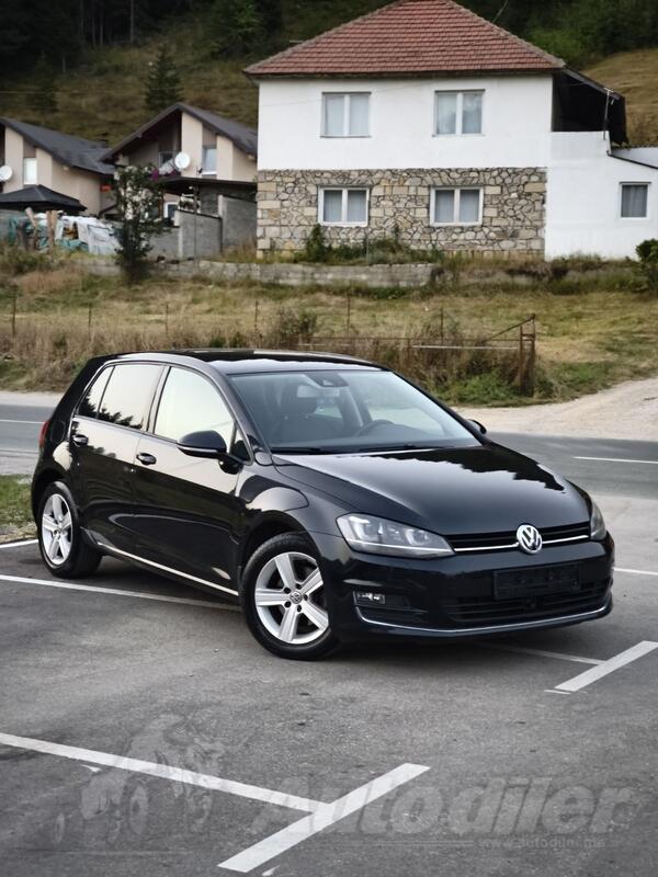 Volkswagen - Golf 7 - 2.0 DSG