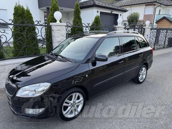 Škoda - Fabia - 1.6 dizel