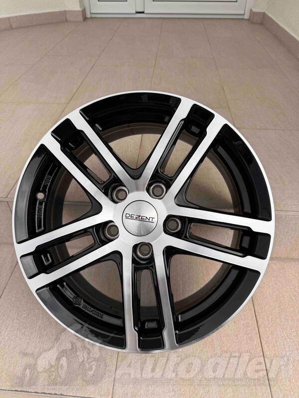 DEZENT - 5x114,3 - Aluminijum felne
