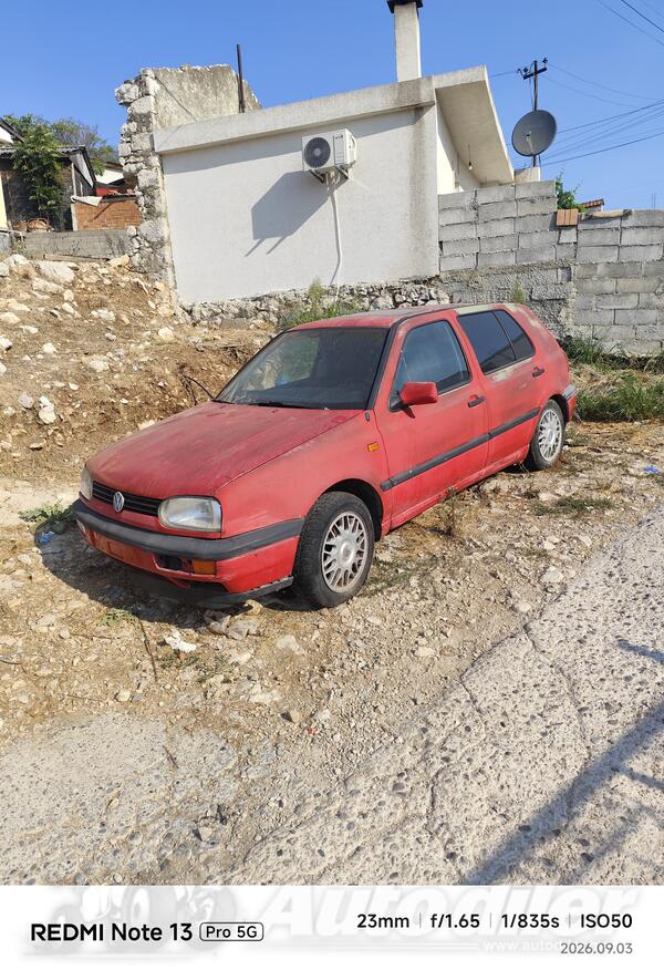 Volkswagen - Golf 3 - 1.9 tdi