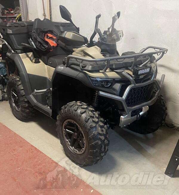 CFMoto - overland