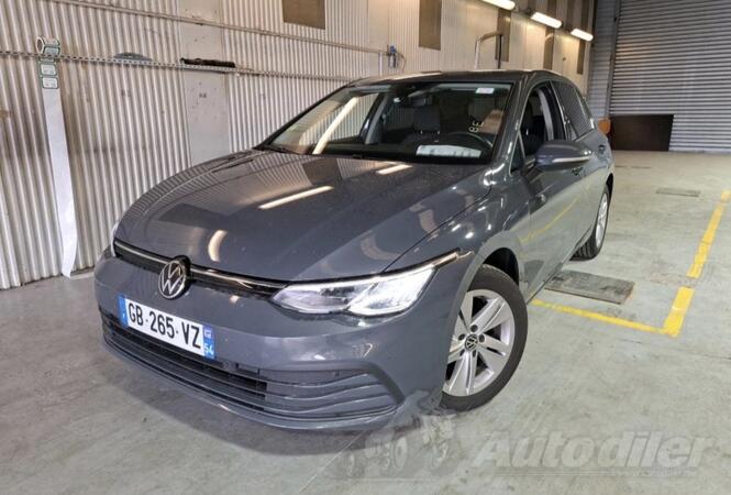Volkswagen - Golf 8 - DSG-2.0TDI-10/2021