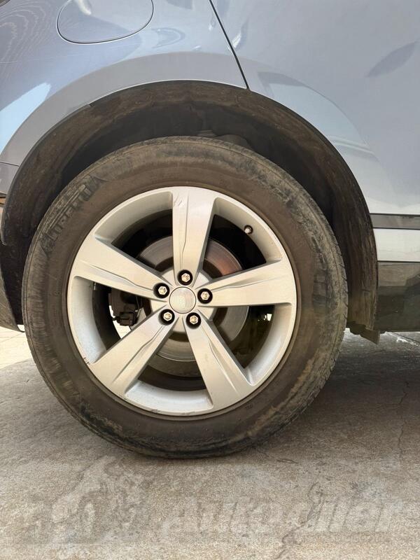 Fabričke - Velar - Aluminium rims