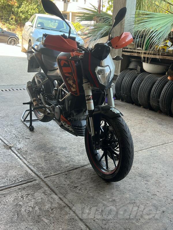 KTM - Duke 125