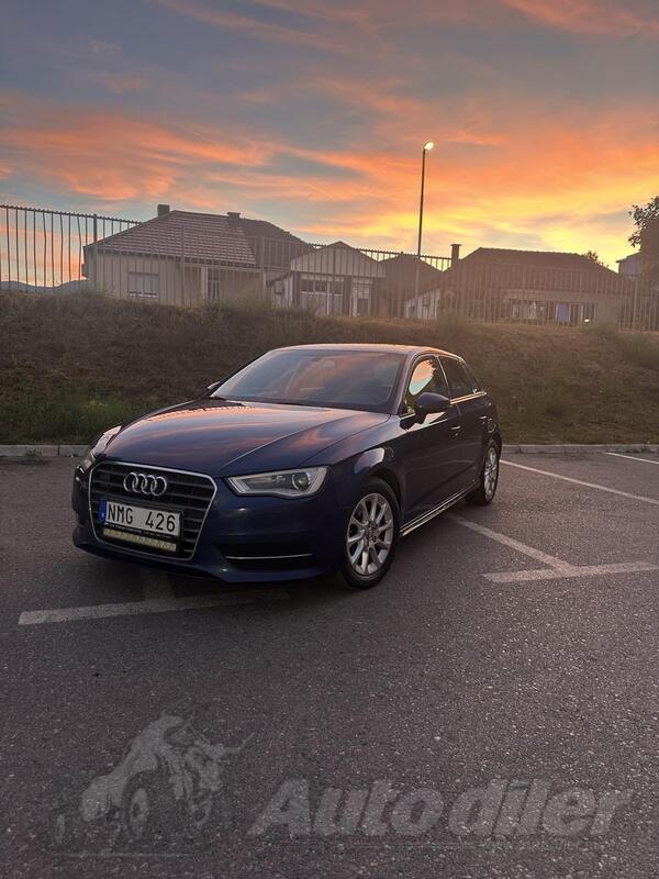 Audi - A3 - 1.6 tdi sportback