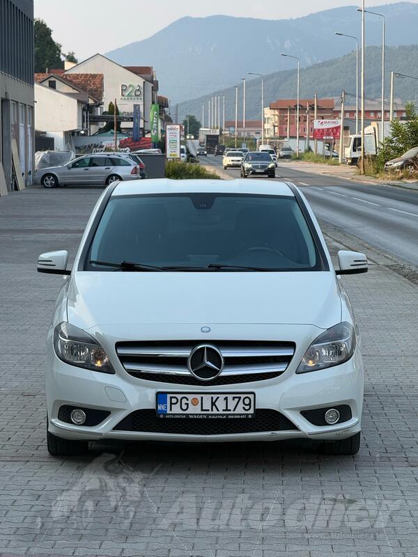 Mercedes Benz - B 200 - 1.8 CDI
