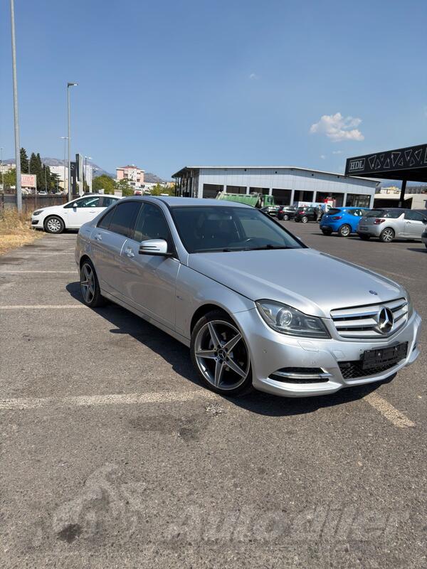 Mercedes Benz - 250 - c250CDI 4 MATIC