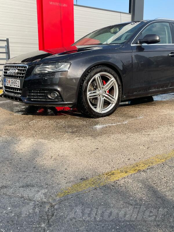 Fabričke - Audi a4 19ice - Aluminium rims