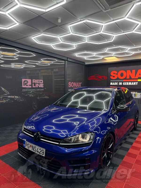 Volkswagen - Golf 7 - R 2,0 TSI 4 MOTİON