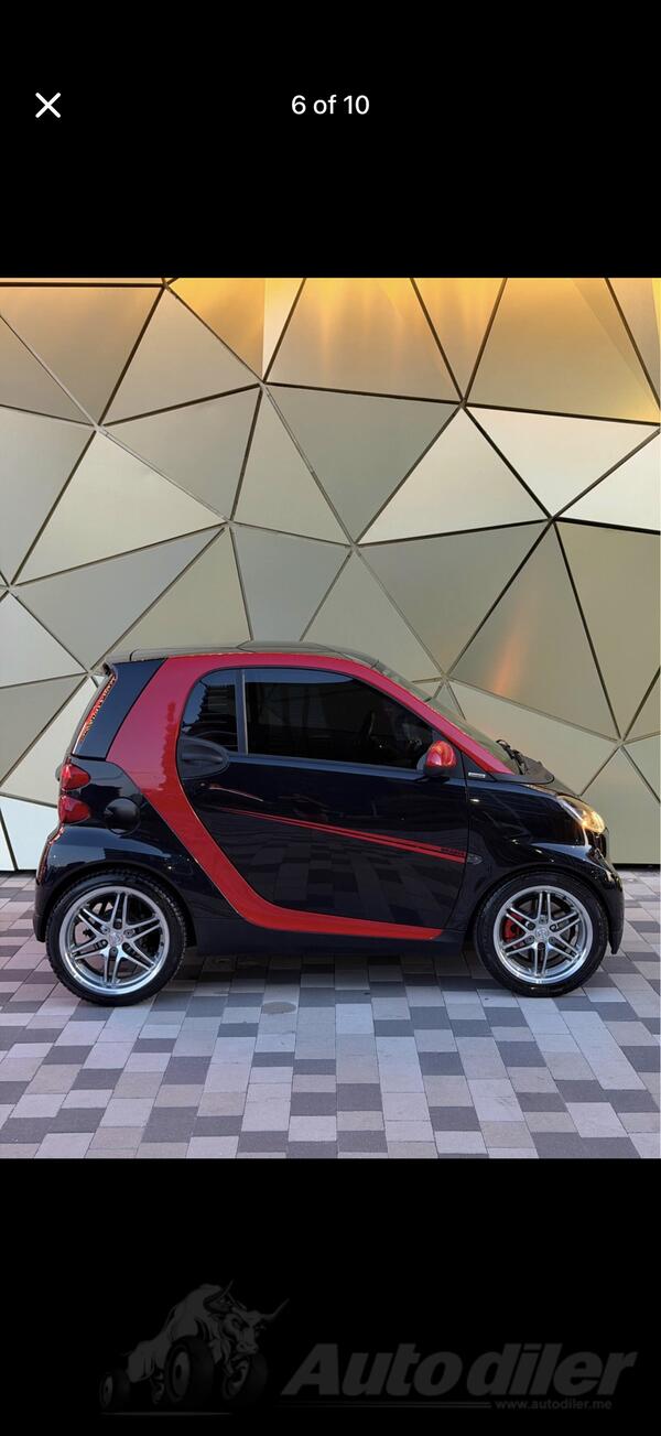 Smart - Brabus - 1.0i