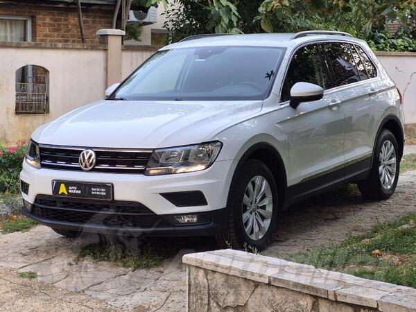 Volkswagen - Tiguan - 2.0 TDI. 4 motion