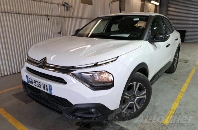 Citroen - C4 - 1.2- Putnicki-10/2021