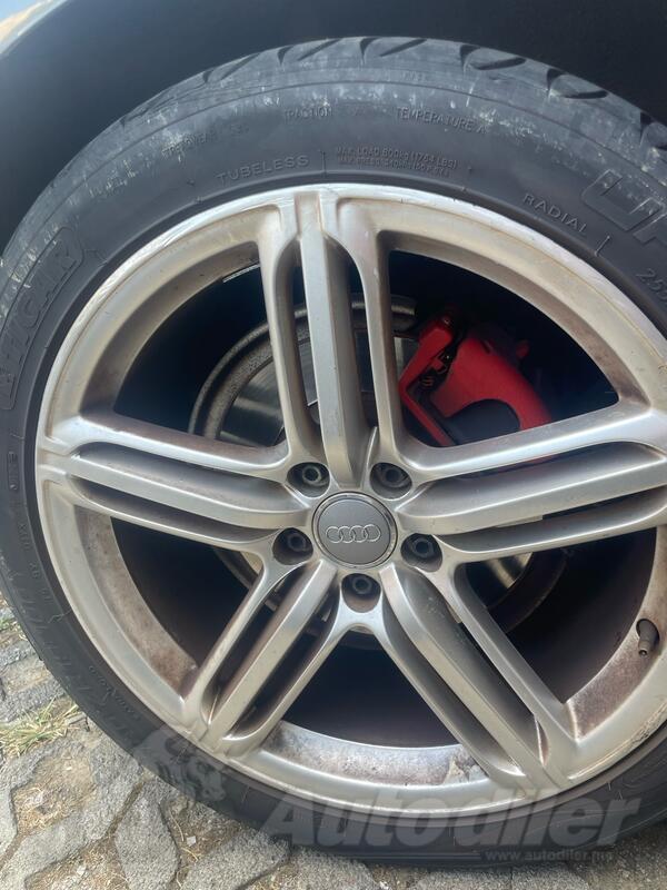 Fabričke - Audi 19ice - Aluminium rims