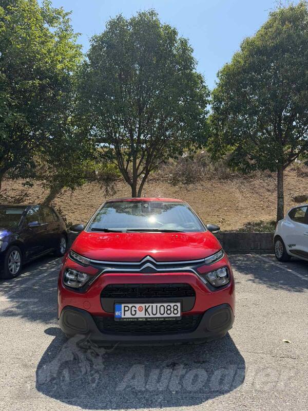 Citroen - C3 - Feel N1 1.2 PureTech 82 BMV