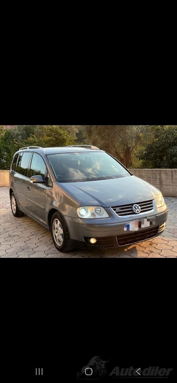 Volkswagen - Touran - 2.0 100kw