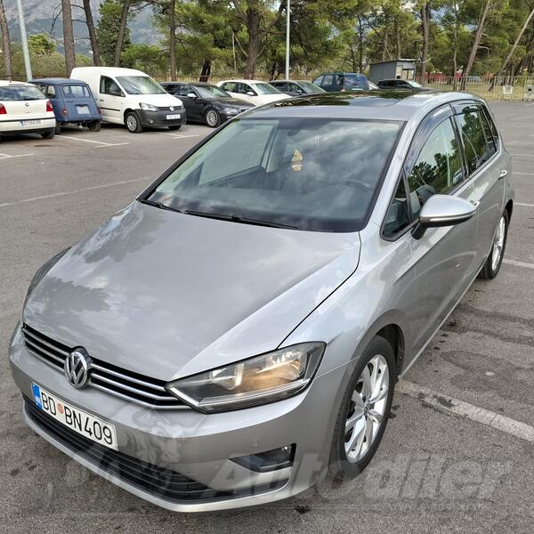 Volkswagen - Golf Sportsvan - 1.6 TDI