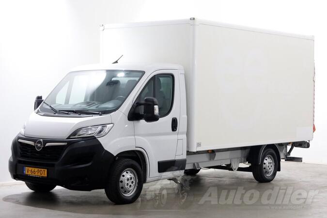 Opel - Movano 2.2D / 140 KS / sandučar sa hidrauličnom rampom / nosivost 1.060 kg / < 3,5 t / kam...