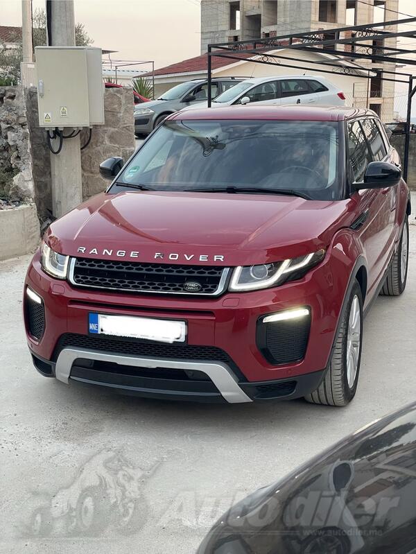 Land Rover - Range Rover Evoque - 2.0D