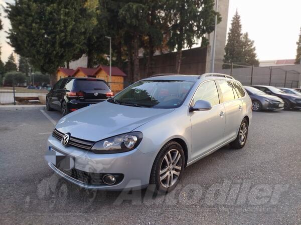 Volkswagen - Golf 6 - 2.0 TDI  AUTOMATIK