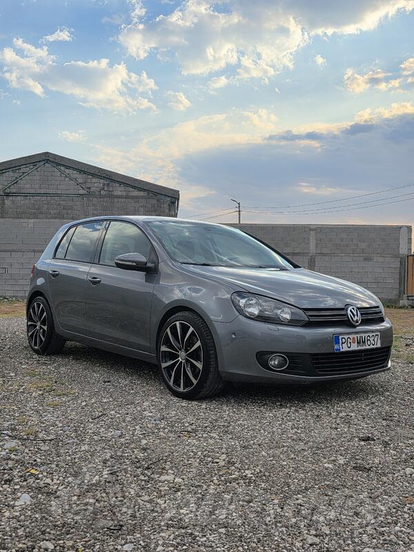 Volkswagen - Golf 6 - 1.6 tdi