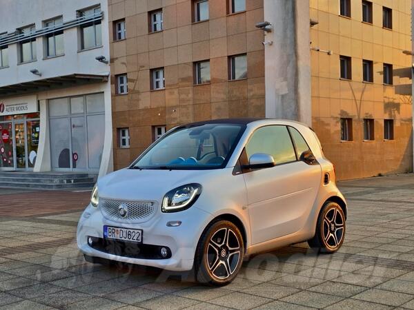 Smart - forTwo - 1.0 MHD
