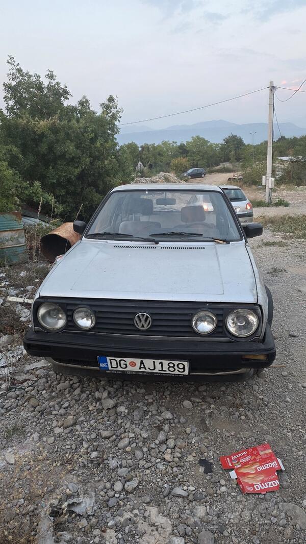 Volkswagen - Golf 2 - 1.3 benz plin